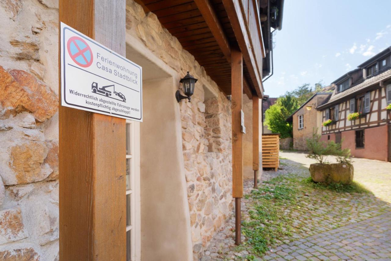 Casa Stadtblick Генгенбах Экстерьер фото