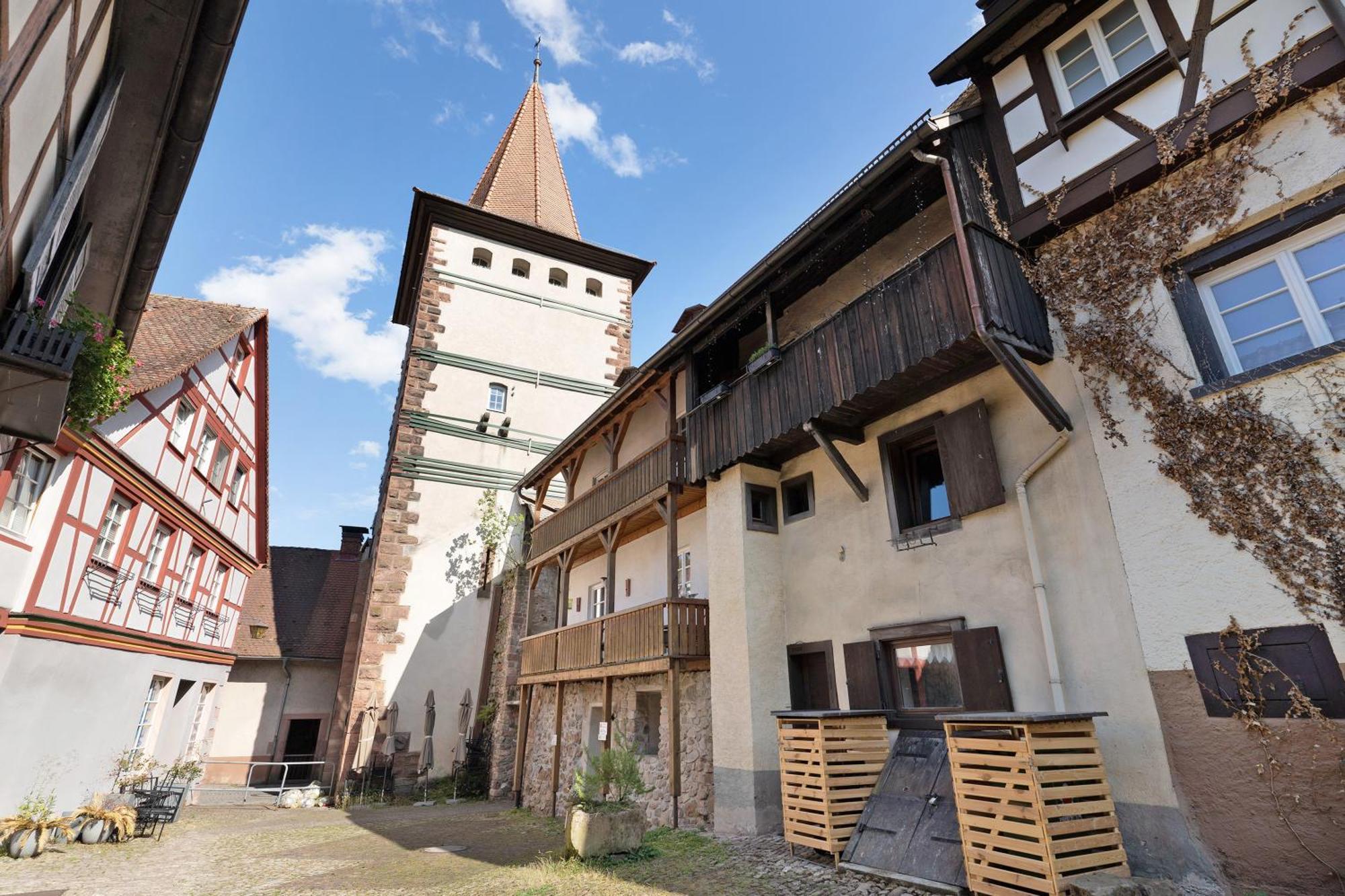 Casa Stadtblick Генгенбах Экстерьер фото